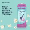 imageDegree Original Antiperspirant Deodorant 48Hour Sweat And Odor Protection Sheer Powder Antiperspirant For Women 26 Ounce Pack of 2Citrus
