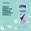 imageDegree Original Antiperspirant Deodorant Sheer Powder Pack of 6 48Hour Sweat ampamp Odor Protection Antiperspirant for Women 26 ozFloral