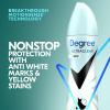 imageDegree Ultra Clear Antiperspirant Deodorant Dry Spray Anti White Marks and Yellow Stains BlackWhite Deodorant for Women 38 Ounce Pack of 3Fresh