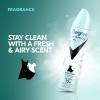 imageDegree Ultra Clear Antiperspirant Deodorant Dry Spray Anti White Marks and Yellow Stains BlackWhite Deodorant for Women 38 Ounce Pack of 3Fresh