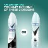 imageDegree Ultra Clear Antiperspirant Deodorant Dry Spray Anti White Marks and Yellow Stains BlackWhite Deodorant for Women 38 Ounce Pack of 3Fresh