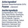imageDegree UltraClear Antiperspirant Deodorant BlackWhite Anti White Marks and Yellow Stains Deodorant for Women 26 oz
