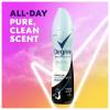 imageDegree UltraClear Antiperspirant Dry Spray Protects from Deodorant Stains Pure Clean Deodorant for Women 38 oz