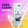 imageDegree UltraClear Antiperspirant for Women Protects from Deodorant Stains Pure Clean Deodorant for Women 26 oz26 Ounce Pack of 2