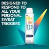imageDegree Unlimited Antiperspirant Deodorant Dry Spray Fresh 2 Count LongLasting Sweat ampamp Odor Protection with Antiperspirant Technology SmartAdapt Tech 38 ozMarine