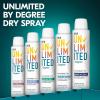 imageDegree Unlimited Antiperspirant Deodorant Dry Spray Fresh 2 Count LongLasting Sweat ampamp Odor Protection with Antiperspirant Technology SmartAdapt Tech 38 ozMarine