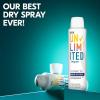 imageDegree Unlimited Antiperspirant Deodorant Dry Spray Fresh 2 Count LongLasting Sweat ampamp Odor Protection with Antiperspirant Technology SmartAdapt Tech 38 ozMarine
