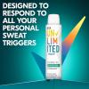 imageDegree Unlimited Antiperspirant Deodorant Dry Spray Fresh 2 Count LongLasting Sweat ampamp Odor Protection with Antiperspirant Technology SmartAdapt Tech 38 ozFresh