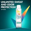 imageDegree Unlimited Antiperspirant Deodorant Dry Spray Fresh 2 Count LongLasting Sweat ampamp Odor Protection with Antiperspirant Technology SmartAdapt Tech 38 ozFresh