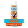 imageDegree Women Whole Body Deodorant Spray Fresh Citrus Scent Aluminum Free 72H Odor Protection 4 oz