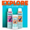 imageDegree Women Whole Body Deodorant Spray Fresh Citrus Scent Aluminum Free 72H Odor Protection 4 oz