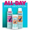 imageDegree Women Whole Body Deodorant Spray Rose ampamp Waterlily Scent Aluminum Free 72H Odor Protection 4 oz