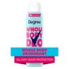 imageDegree Women Whole Body Deodorant Spray Rose ampamp Waterlily Scent Aluminum Free 72H Odor Protection 4 oz
