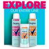 imageDegree Women Whole Body Deodorant Spray Rose ampamp Waterlily Scent Aluminum Free 72H Odor Protection 4 oz