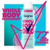 imageDegree Women Whole Body Deodorant Spray Rose ampamp Waterlily Scent Aluminum Free 72H Odor Protection 4 oz