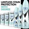 imageDegree Womens BlackWhite 4 Count Antiperspirant Balm 26 oz  Protects from Deodorant Stains Fresh Scent 48H NonStop Protection26 Ounce Pack of 4