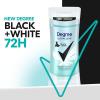 imageDegree Womens BlackWhite 4 Count Antiperspirant Balm 26 oz  Protects from Deodorant Stains Fresh Scent 48H NonStop Protection26 Ounce Pack of 4