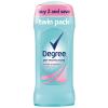 imageDegree Antiperspirant Deodorant 48Hour Sweat and Odor Protection Sheer Powder Antiperspirant for Women 26 oz 6 Twin Packs
