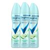 imageDegree Antiperspirant Deodorant Cucumber Burst 3 count Dry Spray 72Hour Sweat ampamp Odor Protection Deodorant Spray For Women With Body Heat Activated Technology 38 ozCucumber Burst
