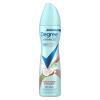 imageDegree Antiperspirant Deodorant Dry Spray Coconut ampamp Hibiscus 72Hour Sweat and Odor Protection Deodorant Spray With Body Heat Activated Technology 38 ozCoconut