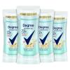 imageDegree Antiperspirant Deodorant Shower Clean Pack of 36 72Hour Sweat ampamp Odor Protection Antiperspirant for Women with Body Heat Activated Technology 05 ozVanilla  Jasmine