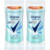 imageDegree Antiperspirant Deodorant Shower Clean Twin Pack 72Hour Sweat ampamp Odor Protection Antiperspirant for Women with Body Heat Activated Technology 26 oz