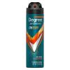 imageDegree Men Advanced Antiperspirant Deodorant Dry Spray 72Hour Sweat and Odor Protection Adventure Deodorant For Men With Body Heat Activated Technology 38 oz38 Ounce Pack of 1