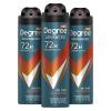 imageDegree Men Advanced Antiperspirant Deodorant Dry Spray Adventure 72Hour Sweat and Odor Protection Deodorant For Men With MotionSense Technology 38 Ounce Pack of 3Adventure