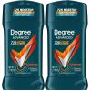 imageDegree Men Antiperspirant Deodorant Adventure 72Hour Sweat and Odor Protection Antiperspirant For Men With Body Heat Activated Technology 27 oz54 Ounce Pack of 2