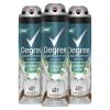 imageDegree Men Antiperspirant Deodorant Dry Spray Coconut ampamp Mint 3 count 72hr Sweat and Odor Protection Degree for Men 38 oz38 Ounce Pack of 3