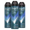 imageDegree Men Antiperspirant Deodorant Dry Spray Cool Rush 3 count Deodorant for Men With MotionSense Technology 38 ozFresh