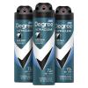 imageDegree Men Antiperspirant Spray Black  White 3 Count Protects from Deodorant Stains Instantly Dry Spray Deodorant 38 oz