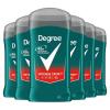 imageDegree Men Original Aluminum Free Deodorant for Men 48Hour Odor Protection Intense Sport 3 Ounce Pack of 6Body deodorant