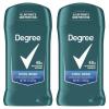 imageDegree Men Original Antiperspirant Deodorant Cool Rush Twin Pack 48Hour Sweat ampamp Odor Protection Antiperspirant For Men 27 ozBlue