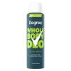 imageDegree Men Whole Body Deodorant Spray for Men Active Fresh Scent Aluminum Free 72H Odor Protection 4 oz