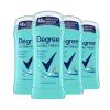 imageDegree Ultra Fresh Antiperspirant Deodorant Stick Shower Clean Pack of 4 for 48H Sweat and Odor Protection for Women 26 oz