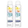 imageDegree Unlimited Antiperspirant Deodorant Dry Spray Fresh 2 Count LongLasting Sweat ampamp Odor Protection with Antiperspirant Technology SmartAdapt Tech 38 ozMarine