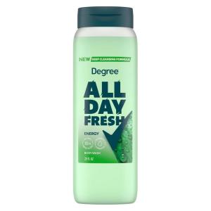 imageDegree All Day Fresh Body Wash Fresh Energy Deep Cleansing 20 FO