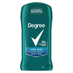 imageDegree Antiperspirant Deodorant Fresh Energy Pack of 6 48Hour Sweat and Odor Protection Antiperspirant For Women 26 ozCool Rush