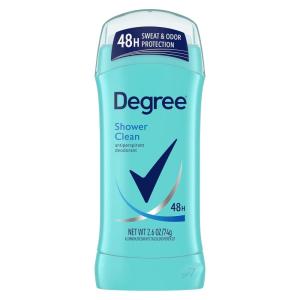 imageDegree Antiperspirant Deodorant Fresh Energy Pack of 6 48Hour Sweat and Odor Protection Antiperspirant For Women 26 ozrose and jasmine  blended with delicate fruit
