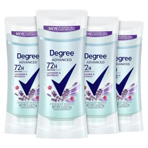 imageDegree Antiperspirant Deodorant Shower Clean Pack of 36 72Hour Sweat ampamp Odor Protection Antiperspirant for Women with Body Heat Activated Technology 05 ozLavender  Waterlily