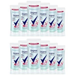 imageDegree Antiperspirant Deodorant Shower Clean Pack of 36 72Hour Sweat ampamp Odor Protection Antiperspirant for Women with Body Heat Activated Technology 05 ozBerry
