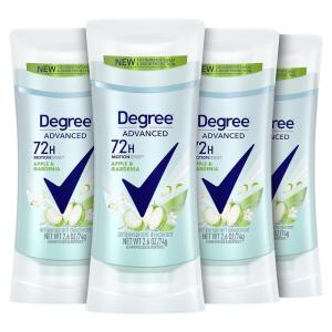 imageDegree Antiperspirant Deodorant Shower Clean Pack of 36 72Hour Sweat ampamp Odor Protection Antiperspirant for Women with Body Heat Activated Technology 05 ozApple and Gardenia