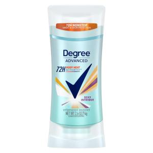 imageDegree Antiperspirant Deodorant Shower Clean Pack of 36 72Hour Sweat ampamp Odor Protection Antiperspirant for Women with Body Heat Activated Technology 05 ozSexy Intrigue