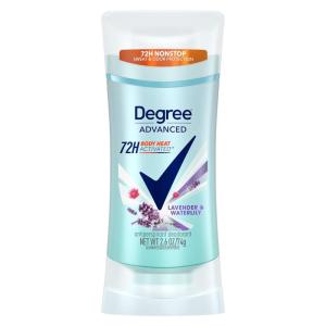 imageDegree Antiperspirant Deodorant Shower Clean Pack of 36 72Hour Sweat ampamp Odor Protection Antiperspirant for Women with Body Heat Activated Technology 05 ozLavender