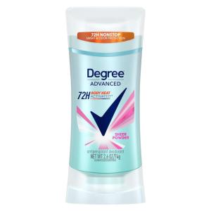 imageDegree Clinical Protection Antiperspirant Deodorant 72Hour Sweat ampamp Odor Protection 5in1 Antiperspirant for Women 17 ozSheer Powder