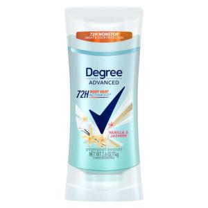imageDegree Clinical Protection Antiperspirant Deodorant 72Hour Sweat ampamp Odor Protection 5in1 Antiperspirant for Women 17 ozVanilla