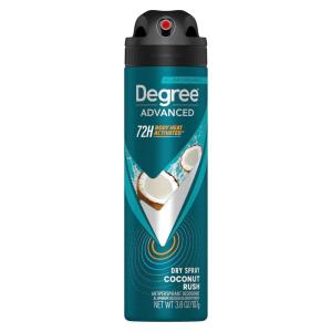 imageDegree Men Antiperspirant Deodorant Dry Spray Cool Rush Deodorant for Men With MotionSense Technology 38 ozCoconut