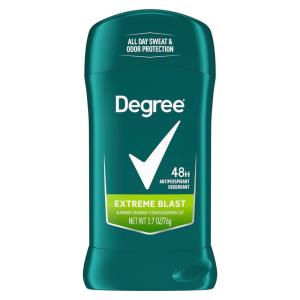 imageDegree Men Original Antiperspirant Deodorant for Men Pack of 6 48Hour Sweat and Odor Protection Cool Rush 27 ozExtreme Blast