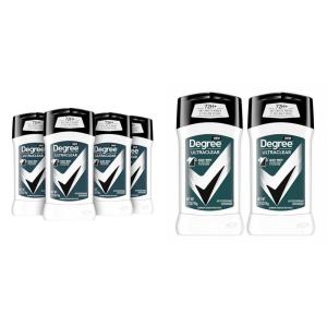 imageDegree Men UltraClear Antiperspirant Deodorant BlackWhite 2 Count 72Hour Sweat ampamp Odor Protection Antiperspirant For Men With MotionSense Technology 27 oz27 Ounce Pack of 4